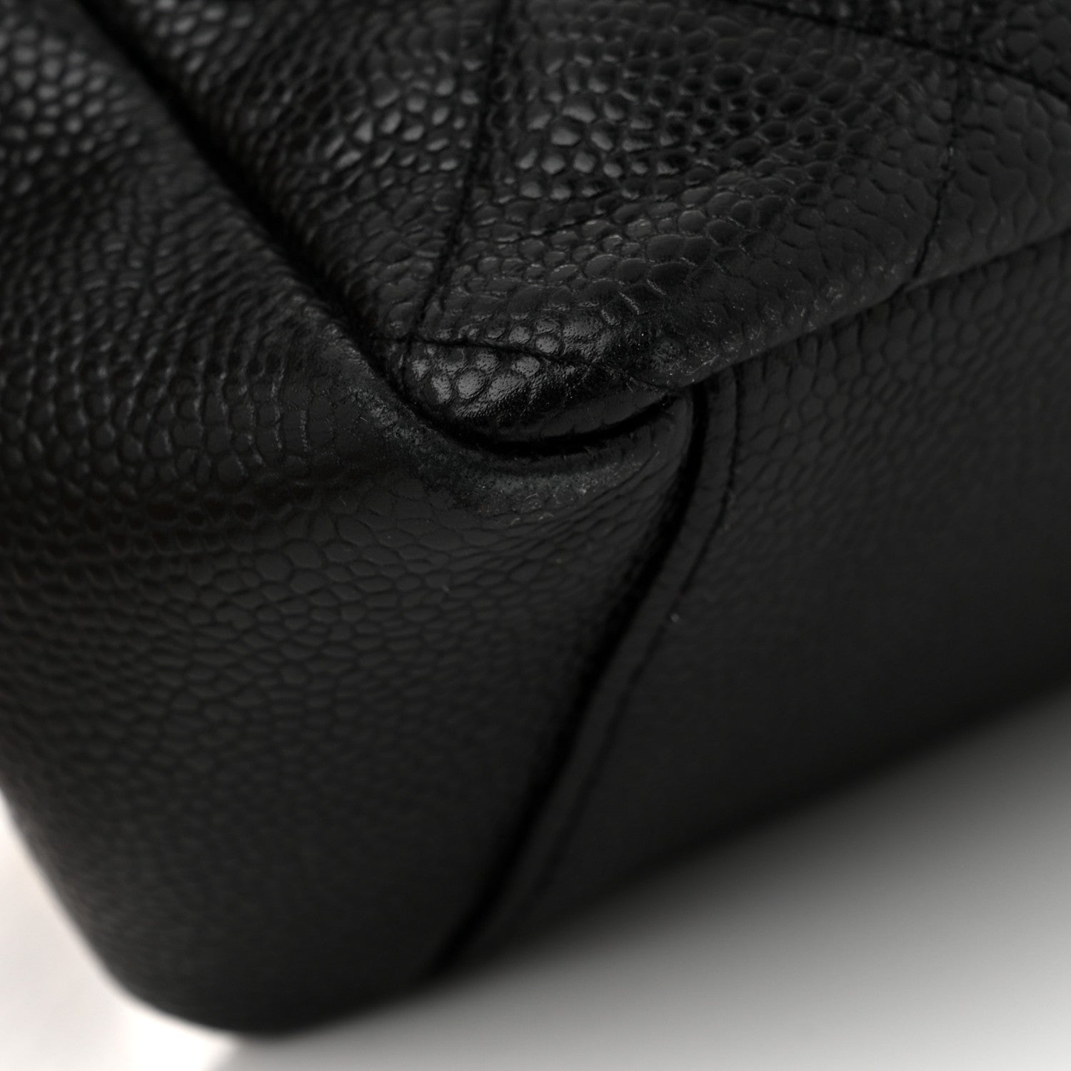 Chanel Caviar Quilted Petit Shopping Tote PST Black 11 of 14