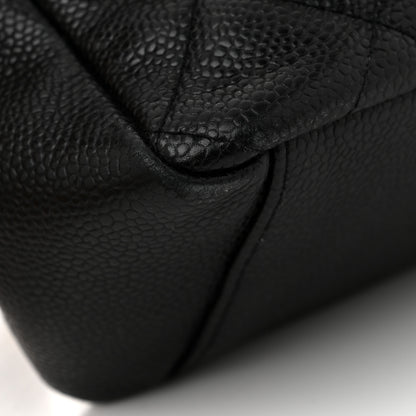 Chanel Caviar Quilted Petit Shopping Tote PST Black 11 of 14