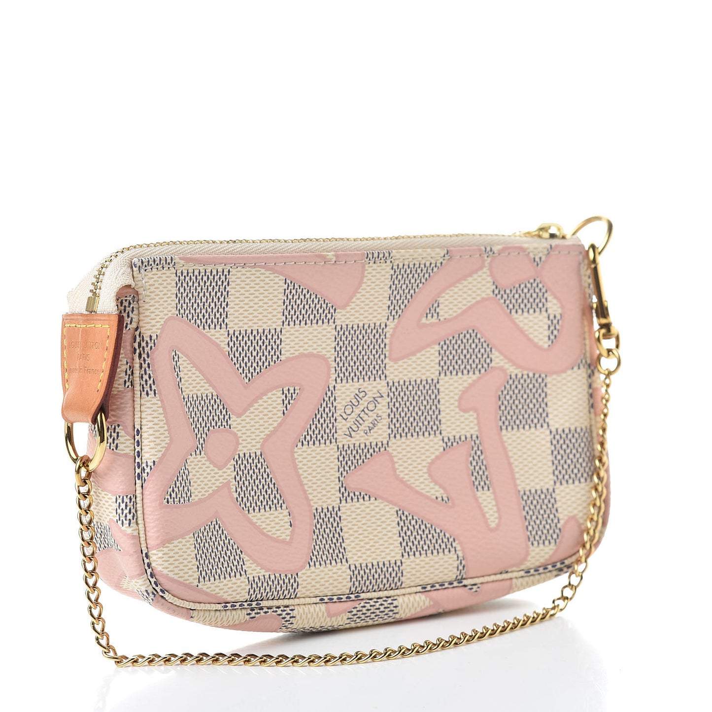 Damier Azur Tahitienne Mini Pochette Accessories