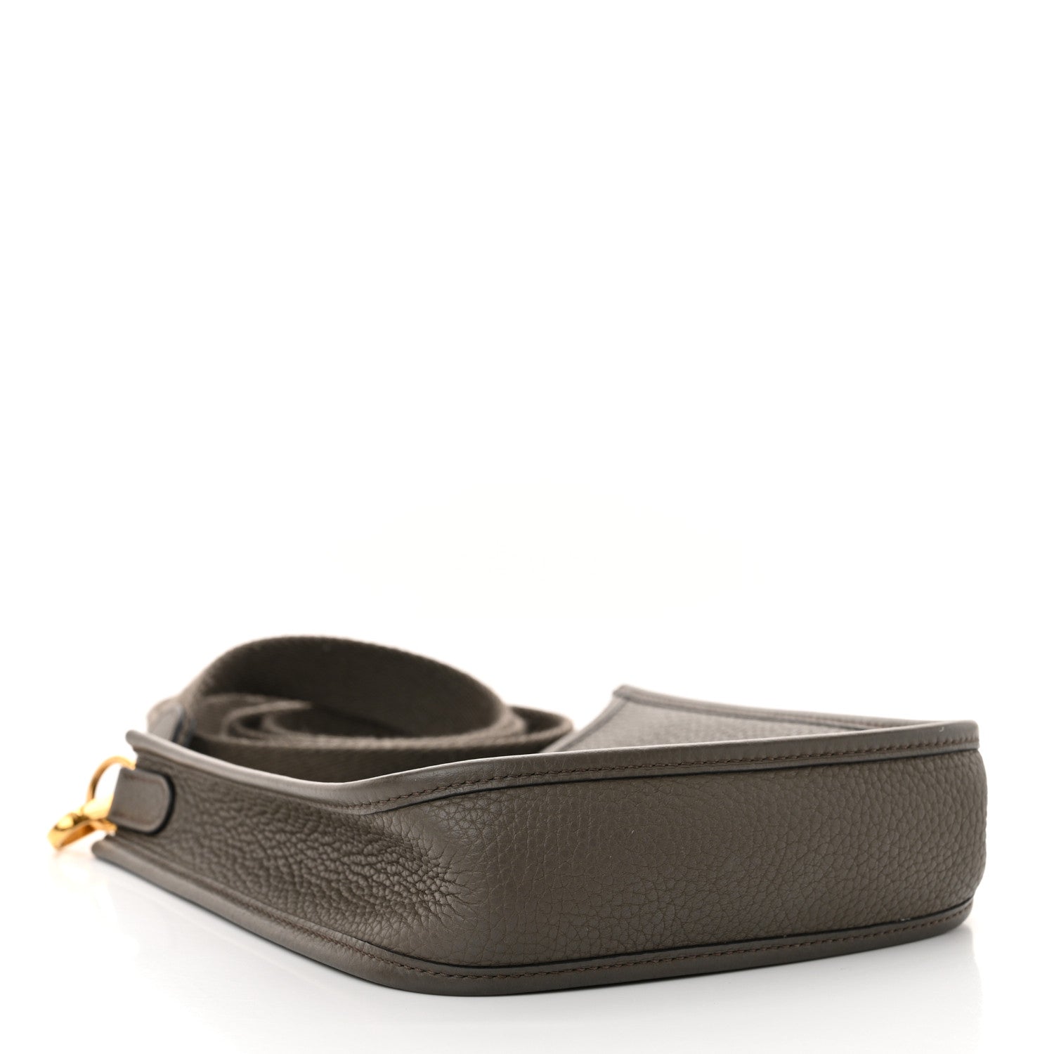 Hermes Taurillon Clemence Evelyne TPM Gris Meyer 4 of 12