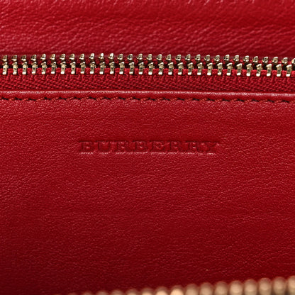 Burberry Calfskin Ziggy Zip Around Wallet Red 6 of 11