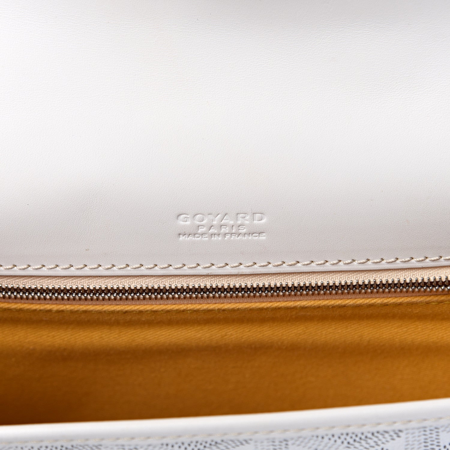 Goyard Goyardine Belvedere PM Messenger Bag White 5 of 12