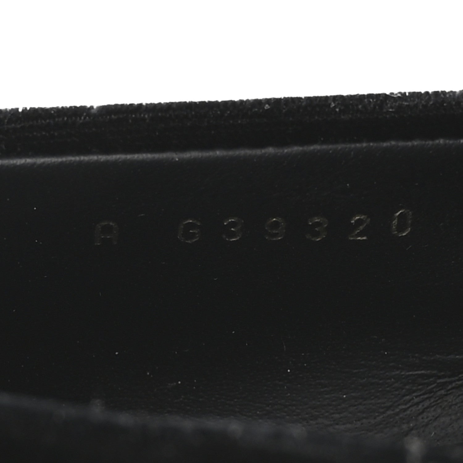 Chanel Shiny Calfskin Logo Loafers 38 Black 8 of 9