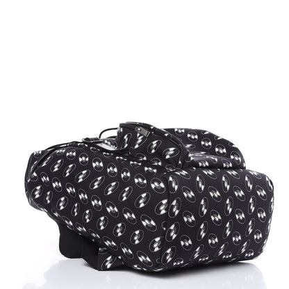 Saint Laurent Canvas Vinyl Record Print Hunting Rucksack Backpack Black 4 of 9