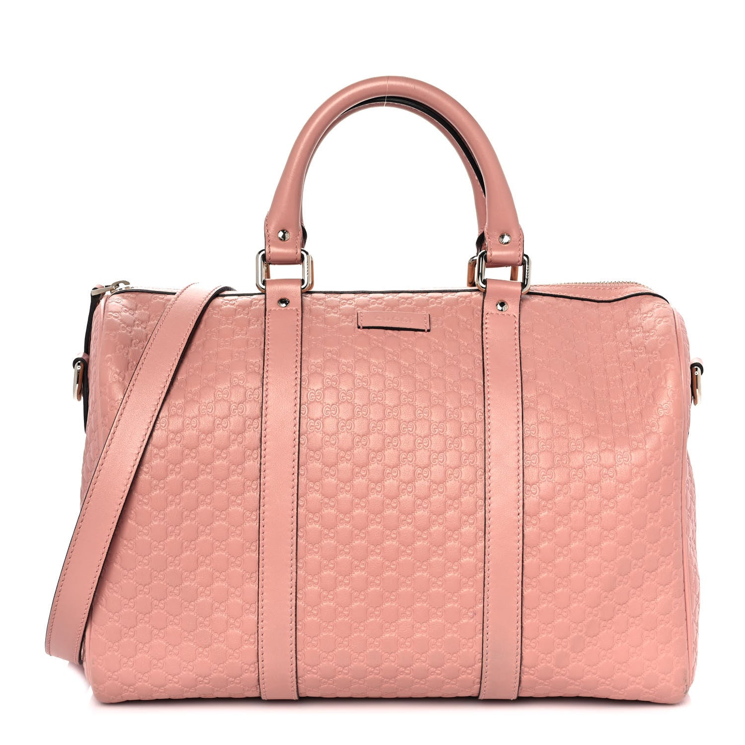 Gucci Microguccissima Medium Joy Boston Soft Pink 1 of 10
