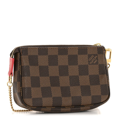 Louis Vuitton Monogram 2015 Christmas Animation Mini Pochette Accessories 2 of 9