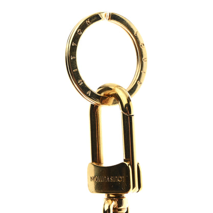 Louis Vuitton X FORNASETTI Calfskin Architettura Luggage Tag Bag Charm Key Holder Black White 3 of 5