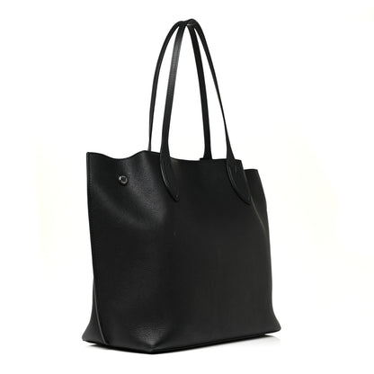 Louis Vuitton Calfskin Lockme Go Tote Black 3 of 20