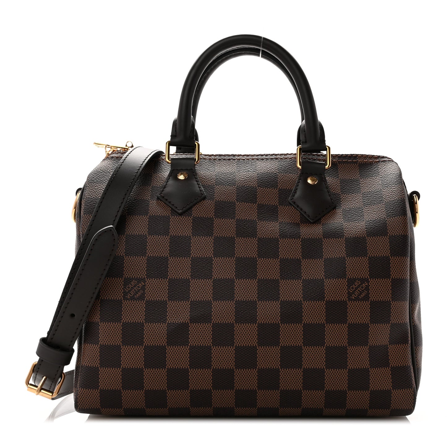 Damier Ebene Speedy Bandouliere 25