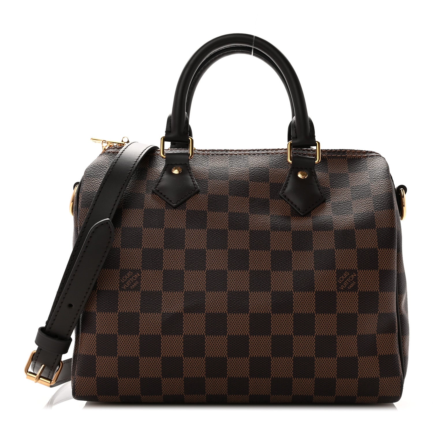 Louis Vuitton Damier Ebene Speedy Bandouliere 25 1 of 9