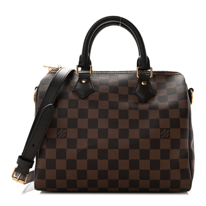 Louis Vuitton Damier Ebene Speedy Bandouliere 25 1 of 9