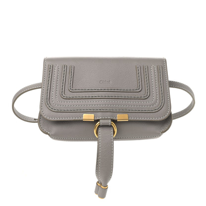 Chloe Calfskin Marcie Convertible Belt Bag Cashmere Grey 1 of 13