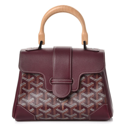 Goyard Goyardine Mini Saigon Burgundy 1 of 13