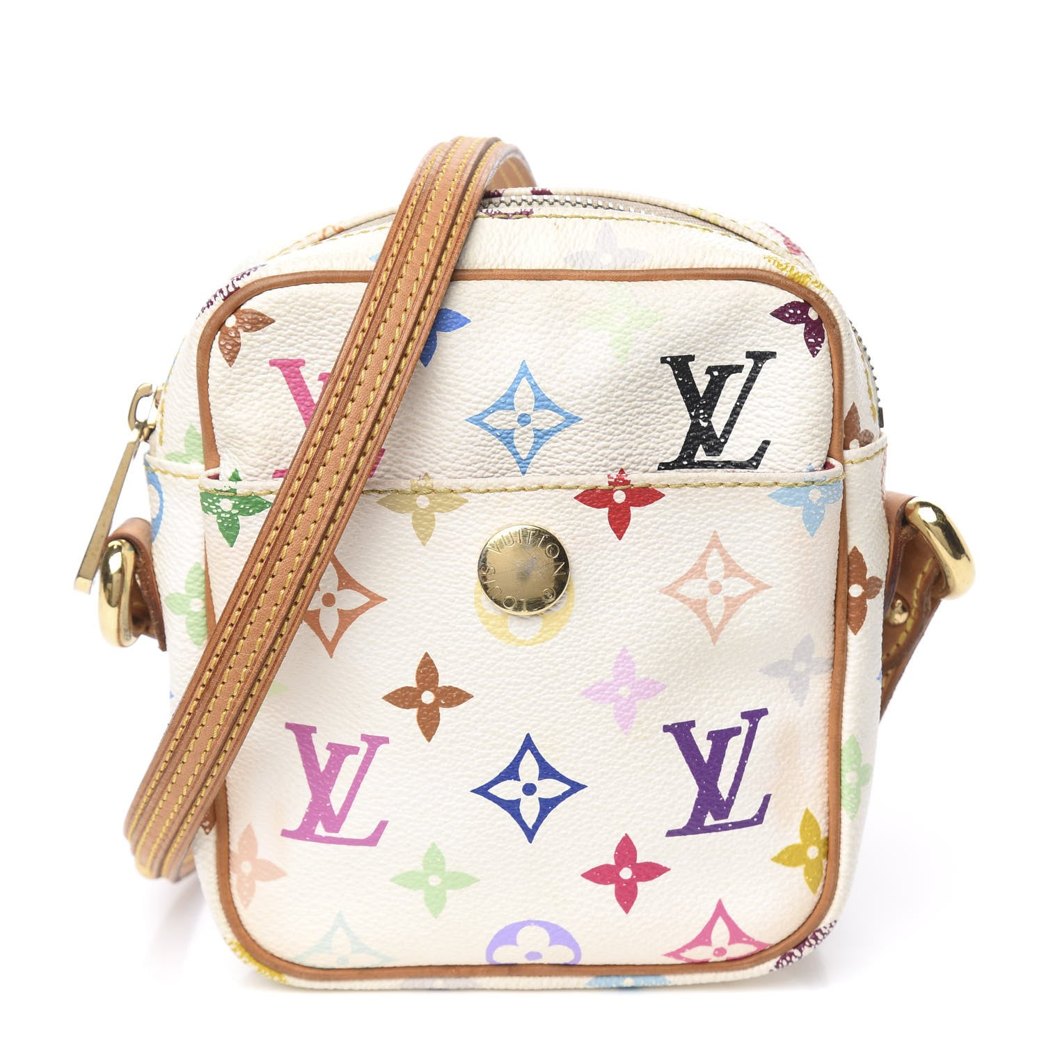 Louis Vuitton Monogram Multicolor Rift White 1 of 10