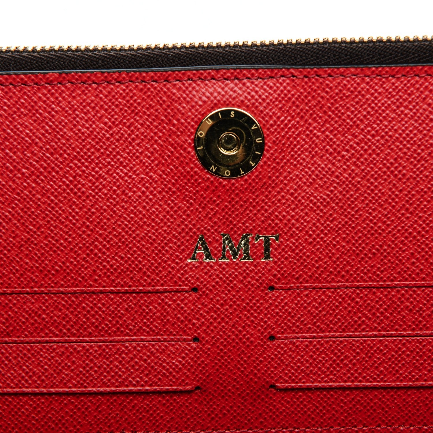 Louis Vuitton Monogram Adele Wallet Coquelicot 7 of 7
