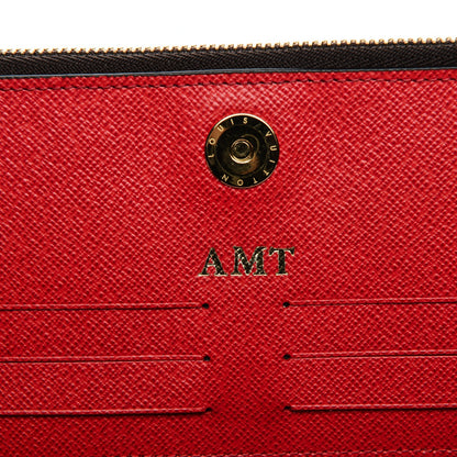 Louis Vuitton Monogram Adele Wallet Coquelicot 7 of 7