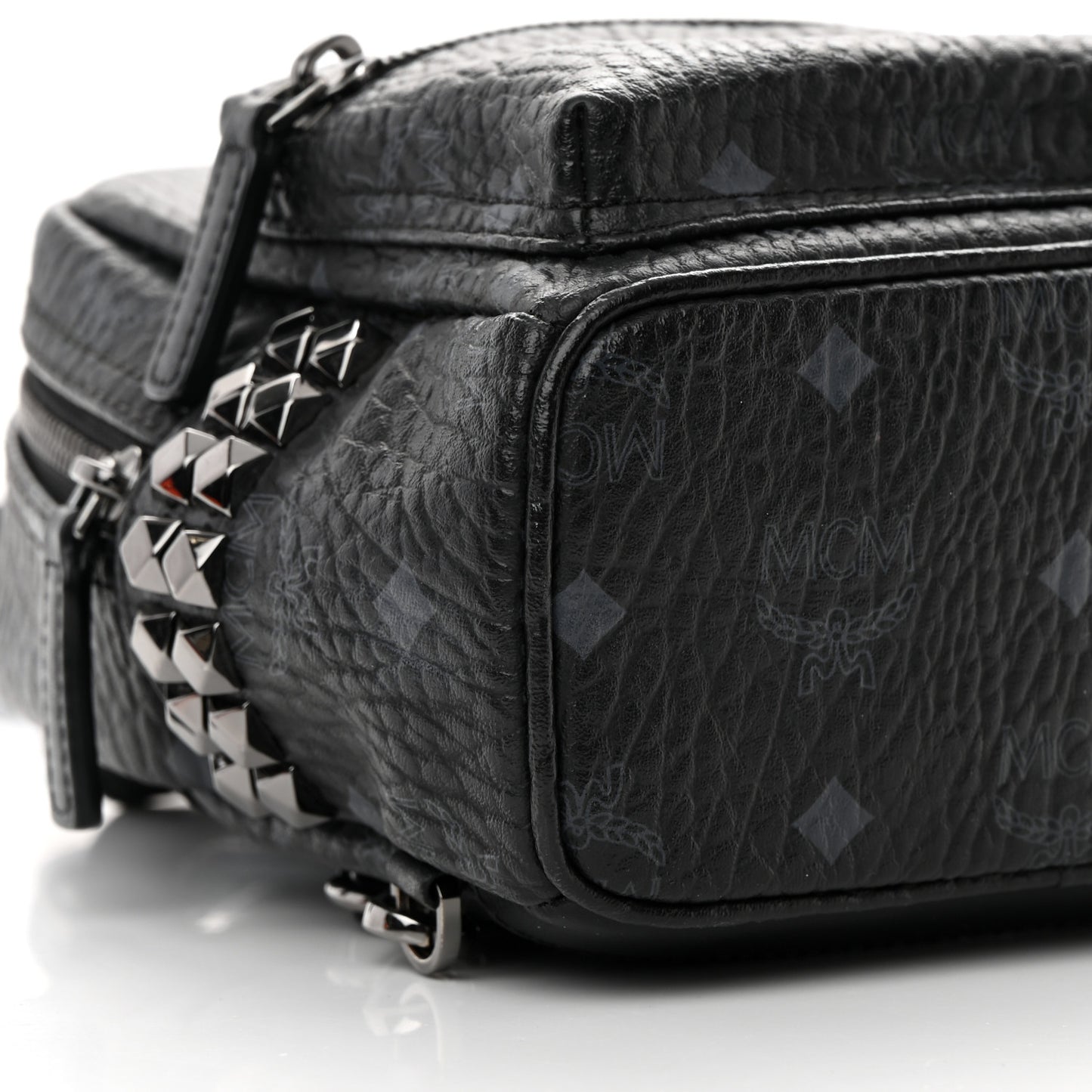 Visetos Side Stud X-Mini Stark Bebe Boo Backpack Black