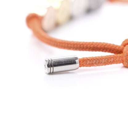 Louis Vuitton Monogram Charm Friendship Bracelet Orange 4 of 6