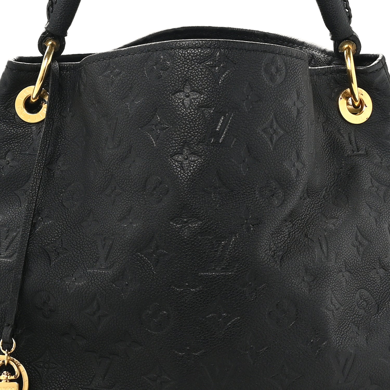 Louis Vuitton Empreinte Artsy MM Black 7 of 9