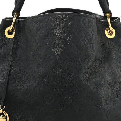 Louis Vuitton Empreinte Artsy MM Black 7 of 9