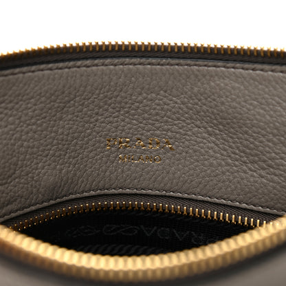 Prada Vitello Phenix Shoulder Bag Argilla 6 of 11