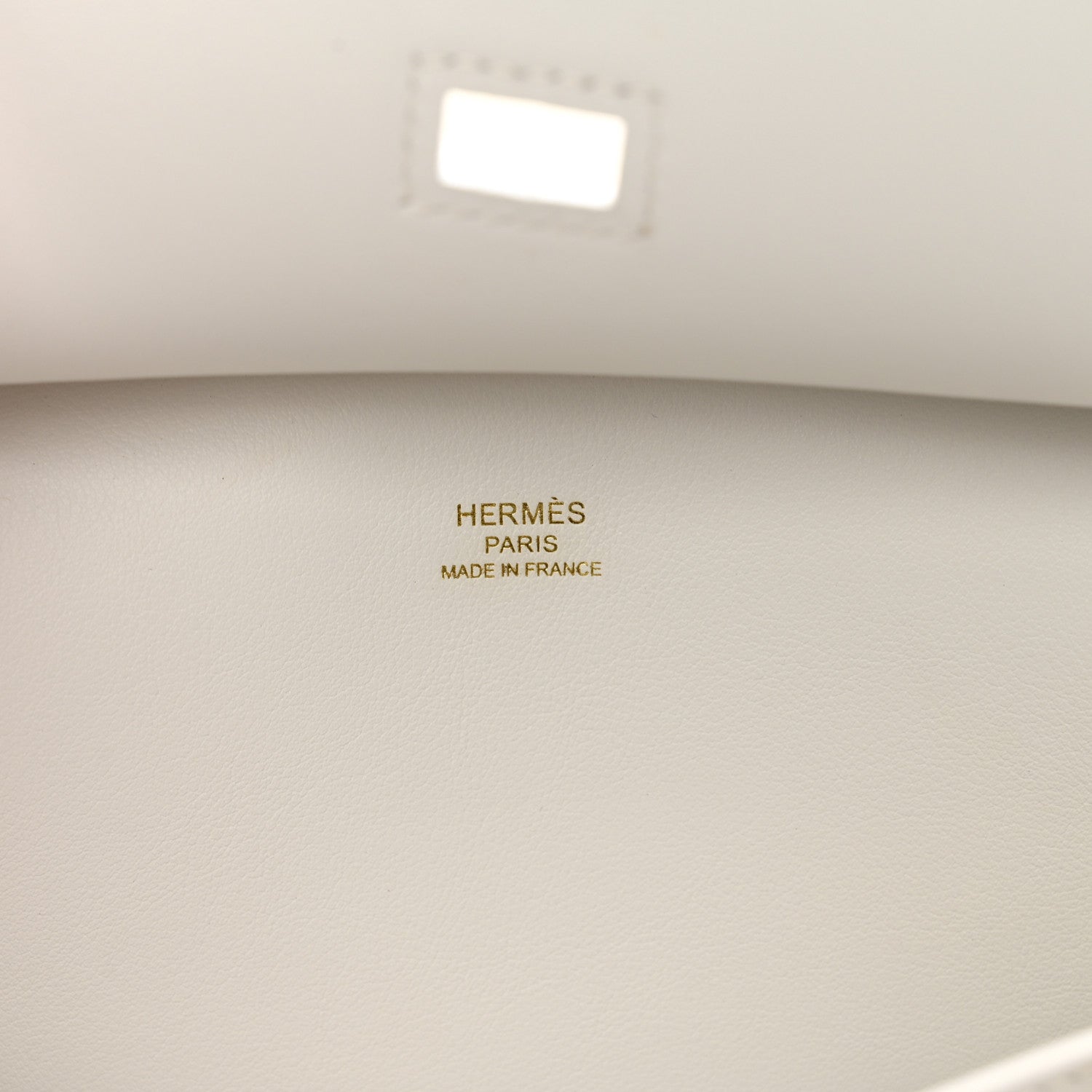Hermes Swift Mini Jypsiere New White 6 of 9