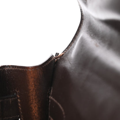 Hermes Box Kelly Sellier 32 Chocolate 13 of 24