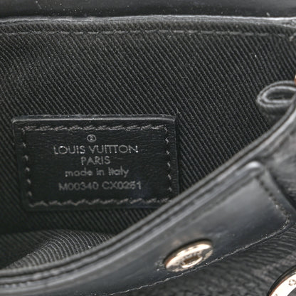 Louis Vuitton Monogram Eclipse Mini Steamer Pouch 6 of 9