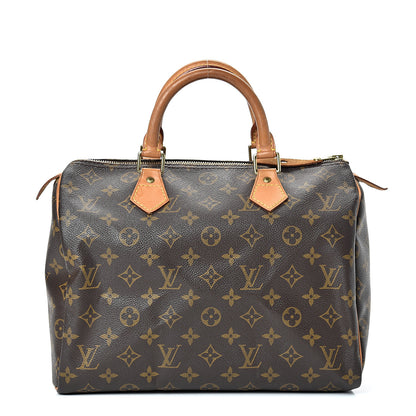 Louis Vuitton Monogram Speedy 30 1 of 17