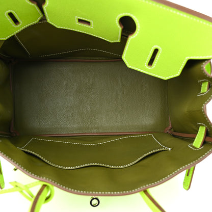 Hermes Epsom Candy Birkin 30 Kiwi Lichen 5 of 19