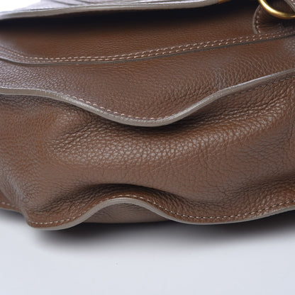 Chloe Calfskin Medium Marcie Hobo Oak 8 of 8