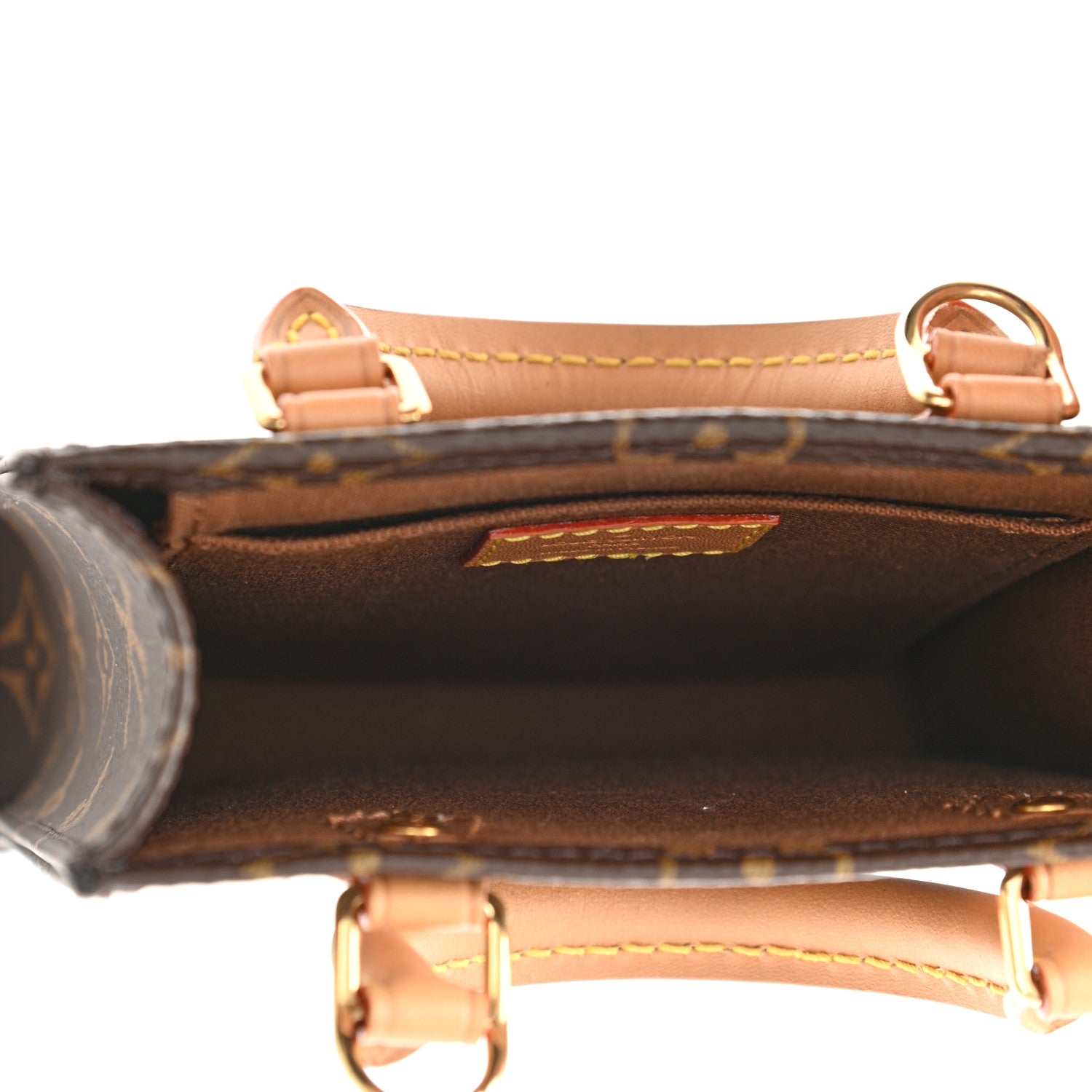 Louis Vuitton Monogram Petit Sac Plat 5 of 9
