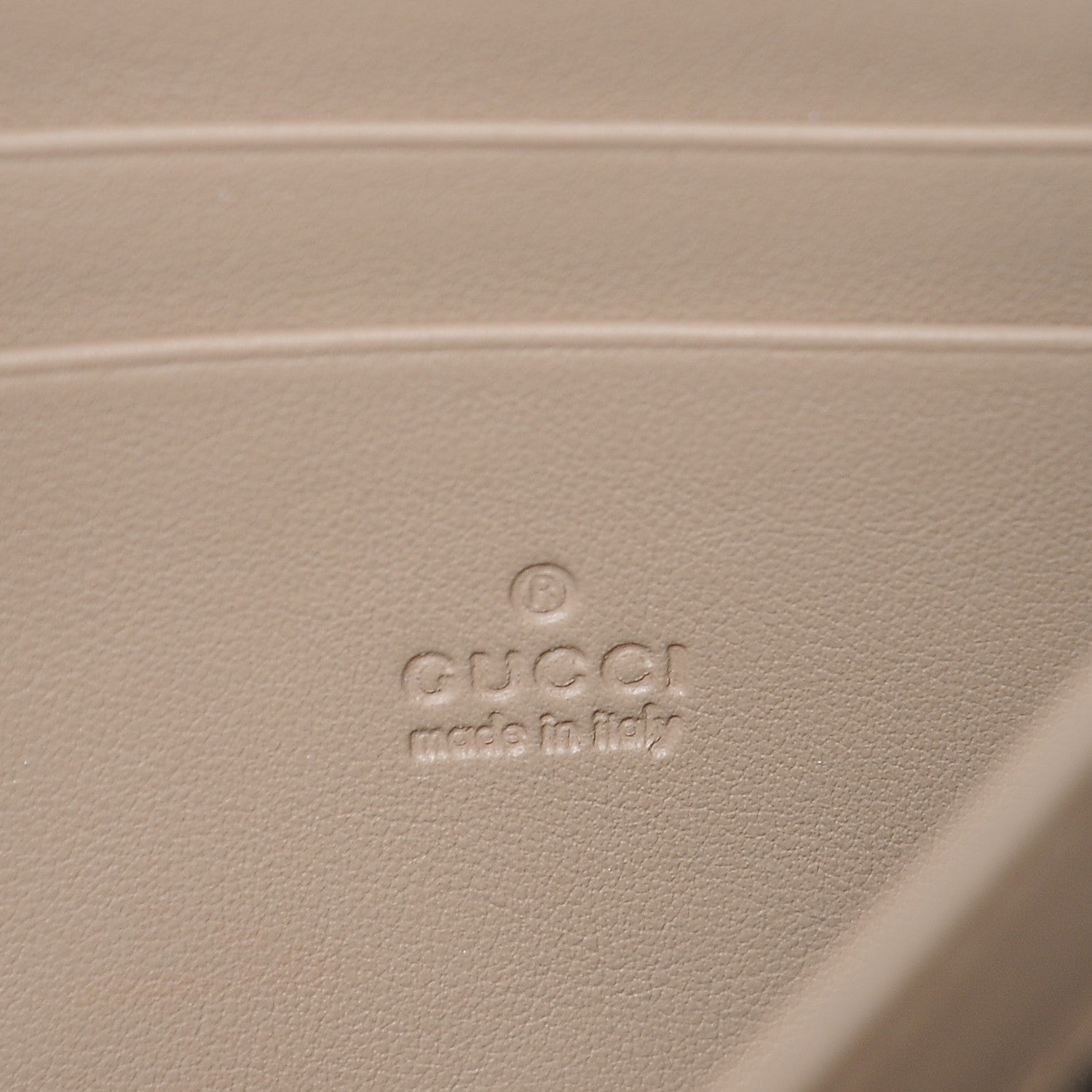 Gucci GG Supreme Monogram Mini Dionysus Chain Wallet Beige Taupe 6 of 7