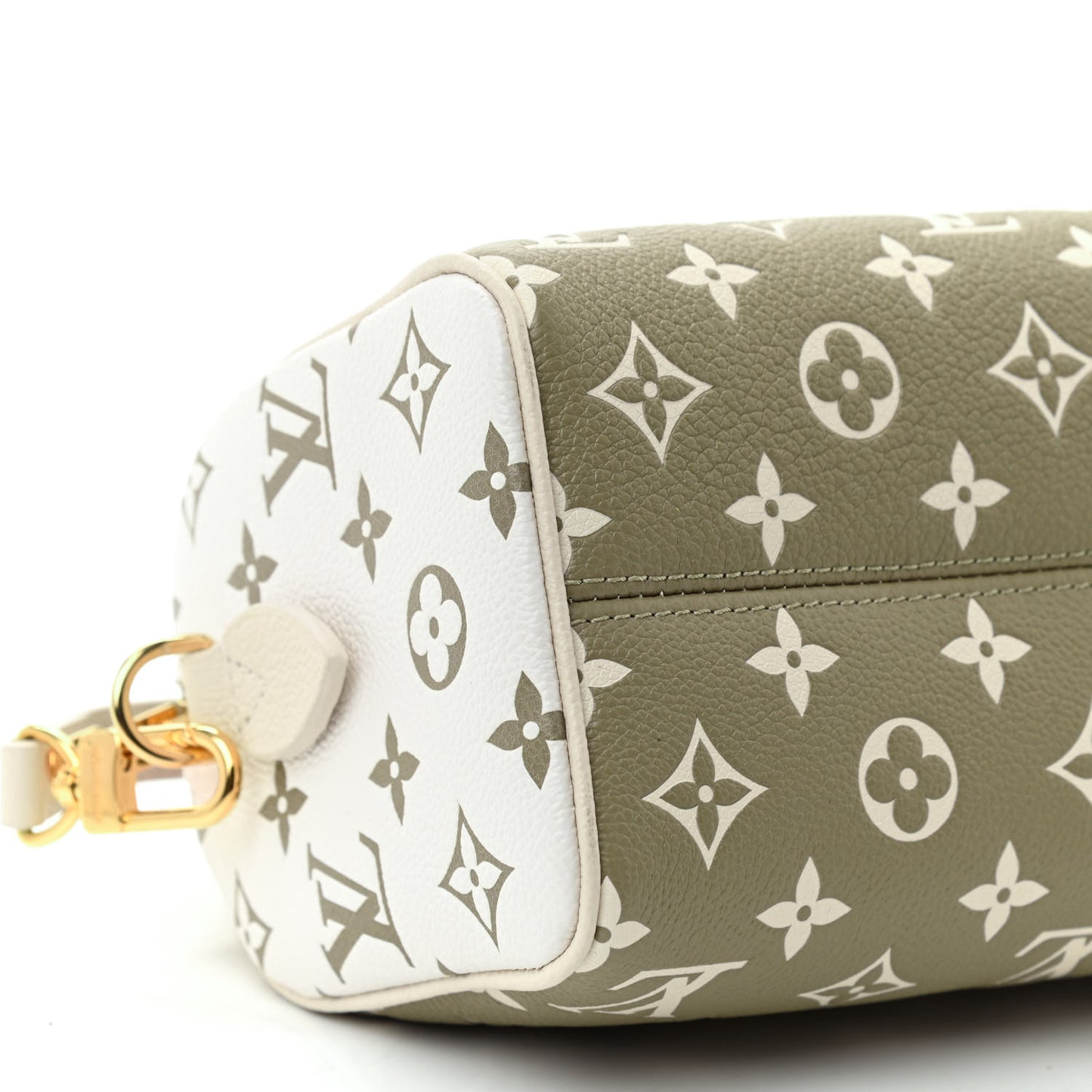Empreinte Monogram Spring in the City Speedy Bandouliere 20 Kaki Beige Cream