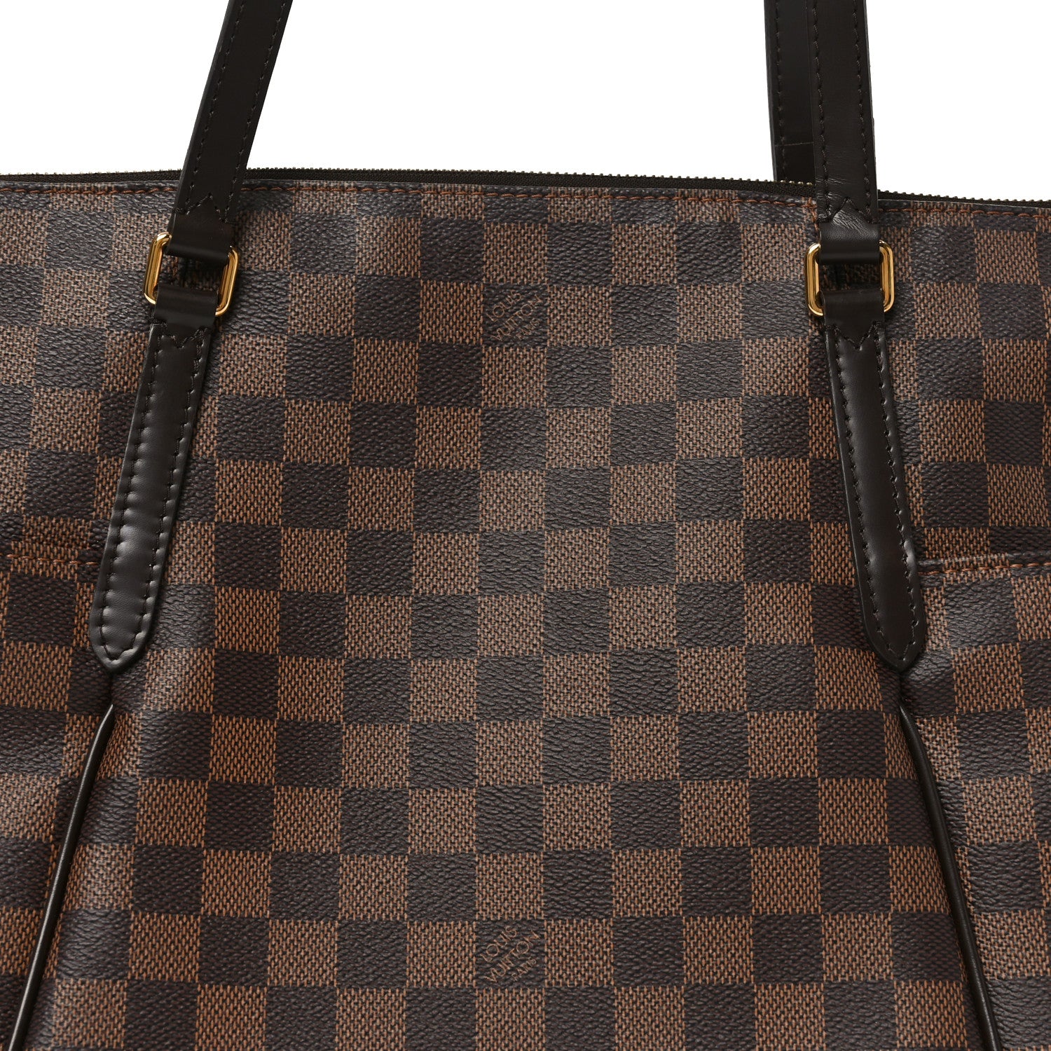 Louis Vuitton Damier Ebene Totally MM 7 of 9