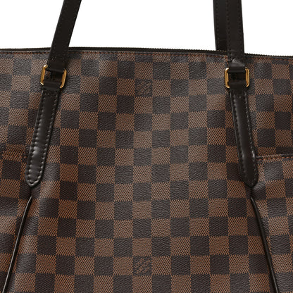 Louis Vuitton Damier Ebene Totally MM 7 of 9