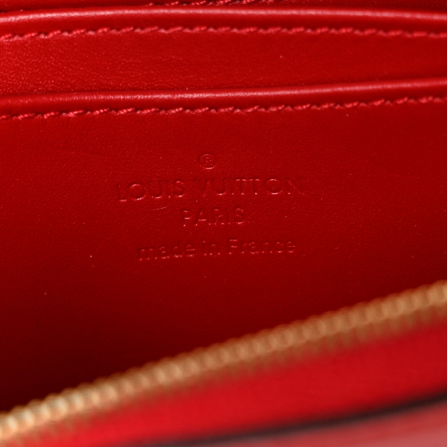 Vernis Zippy Coin Purse Cherry