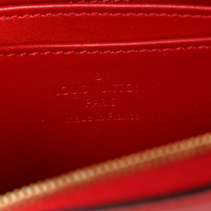 Louis Vuitton Vernis Zippy Coin Purse Cherry 6 of 8