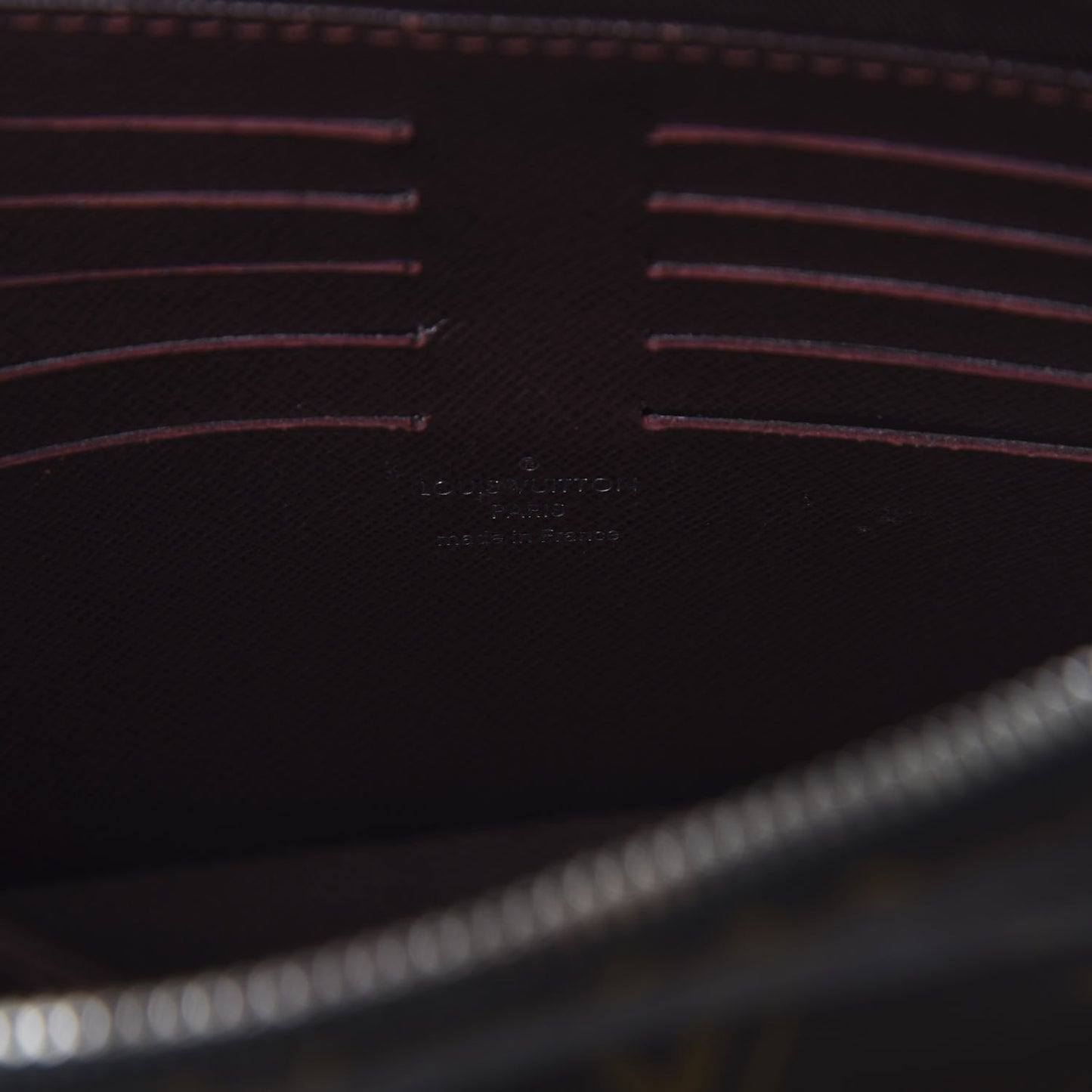 Monogram Macassar Kasai Clutch Black