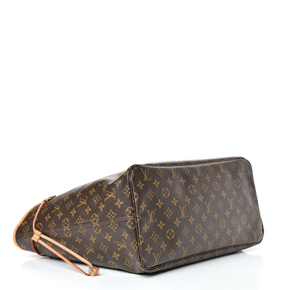 Louis Vuitton Monogram Saint Moritz Neverfull GM 3 of 9