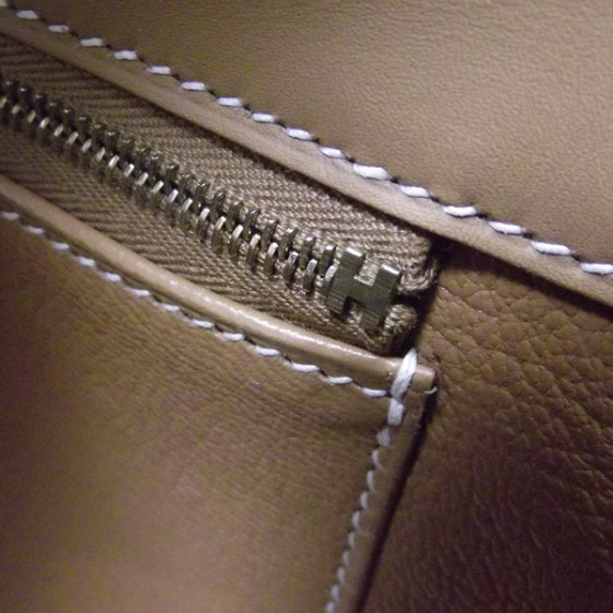 Chamonix Leather Drag 32 Naturel