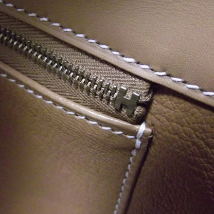 Hermes Chamonix Leather Drag 32 Naturel 9 of 10