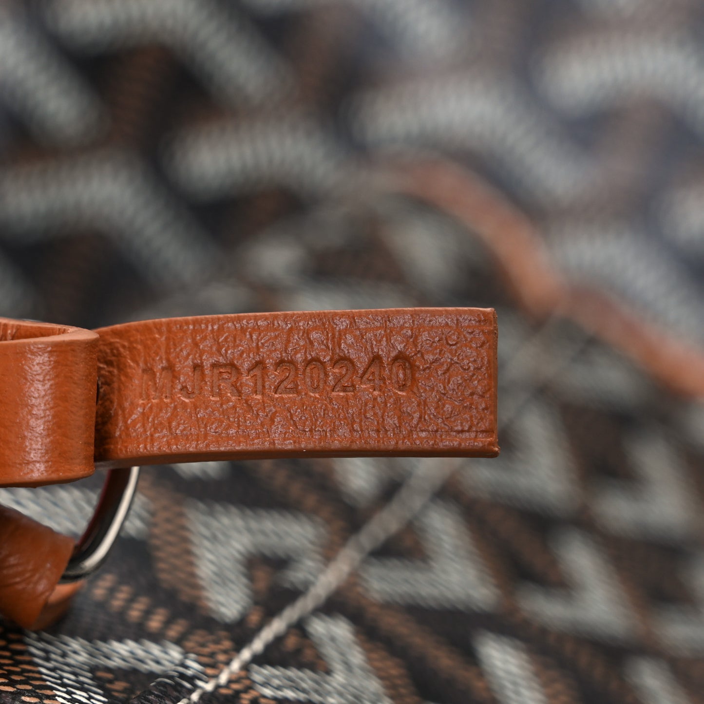 Goyardine Saint Louis GM Black Gold