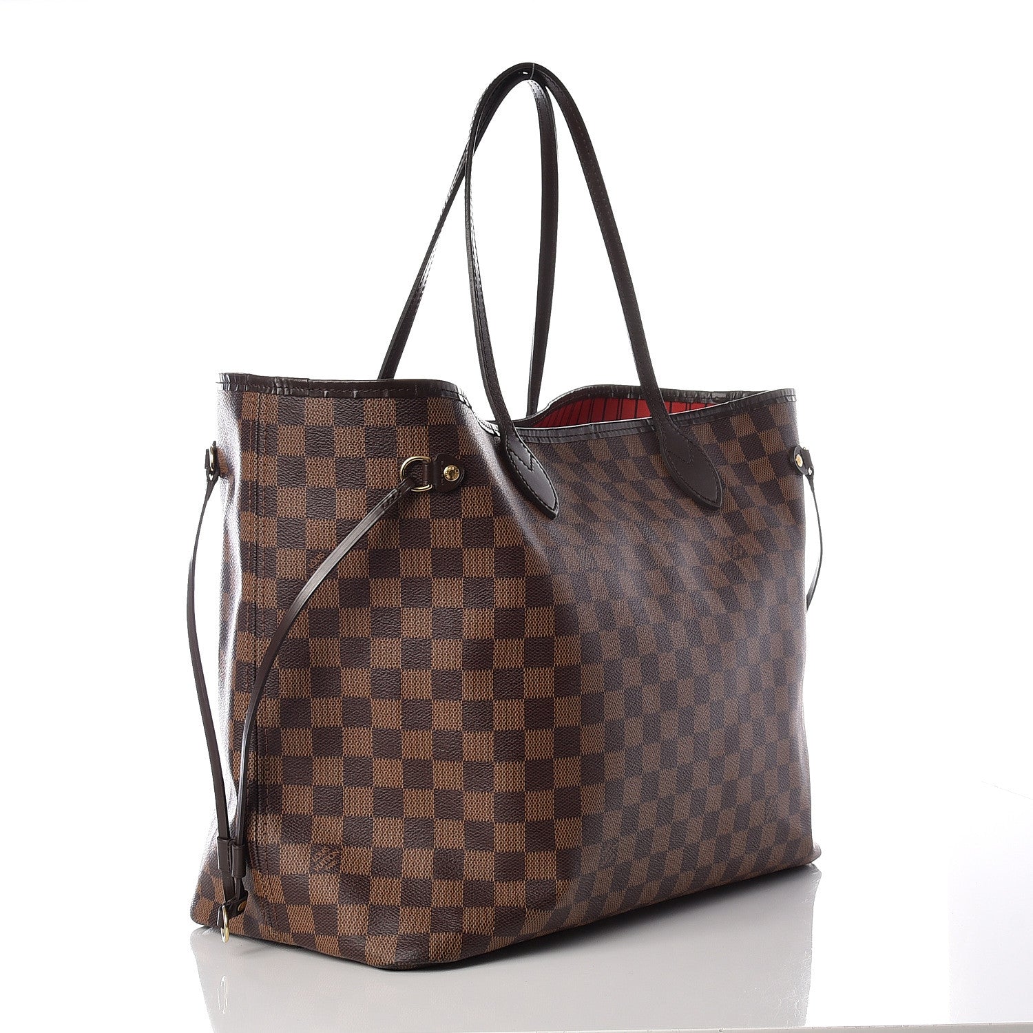 Louis Vuitton Damier Ebene Neo Neverfull GM 2 of 13