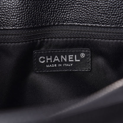 Chanel Caviar Quilted Grand Shopping Tote GST Black 6 of 10