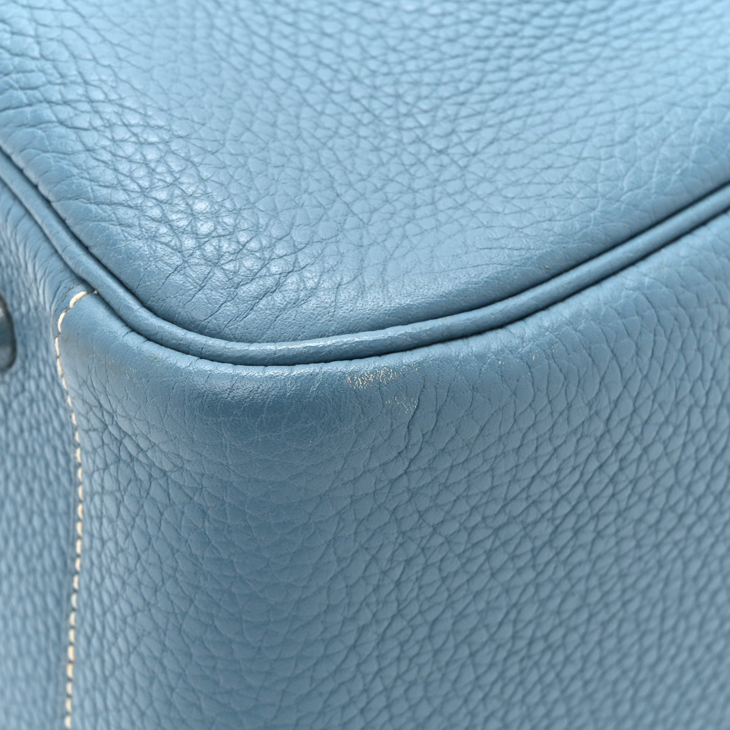 Taurillon Clemence Lindy 34 Bleu Jean