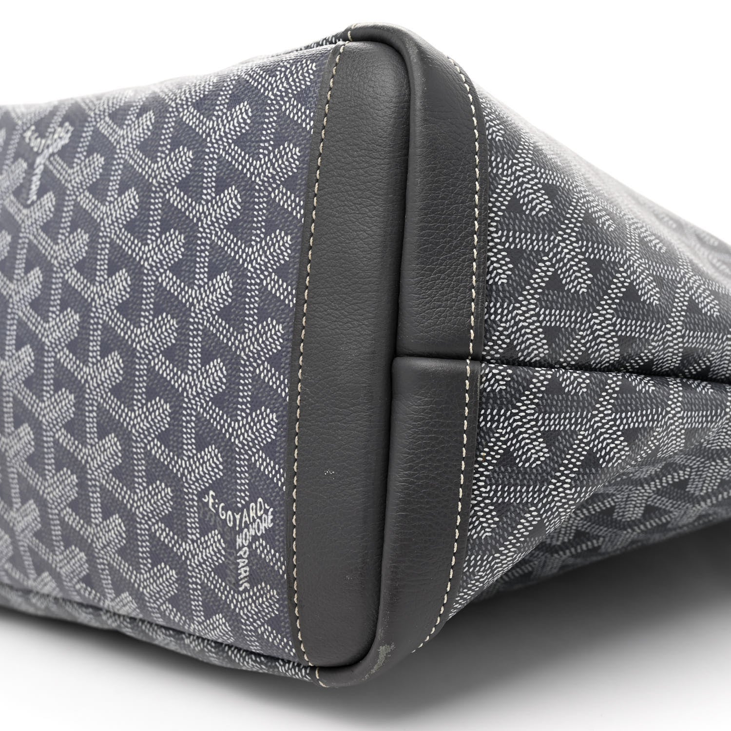 Goyard Goyardine Artois MM Grey 10 of 16