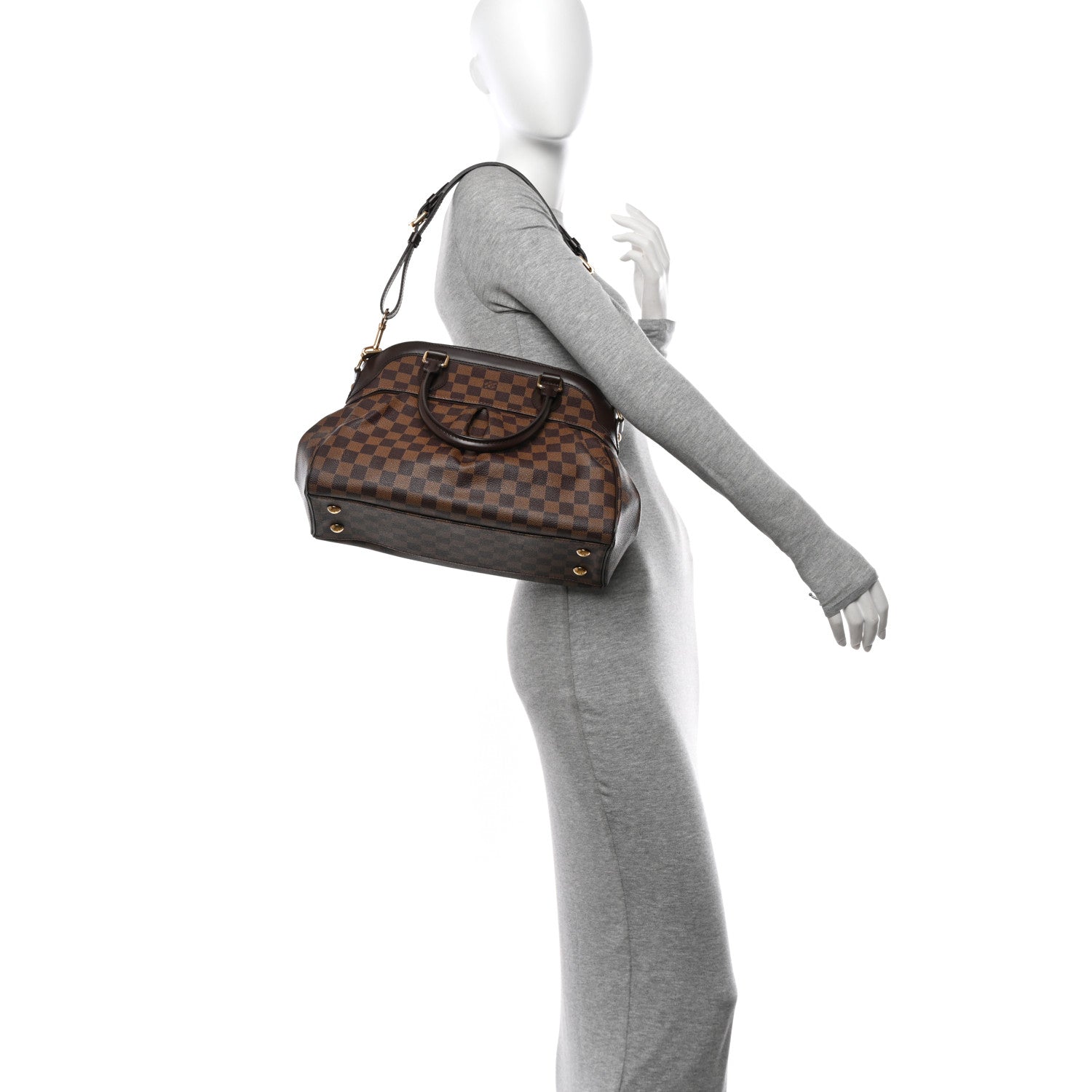 Louis Vuitton Damier Ebene Trevi PM 2 of 11