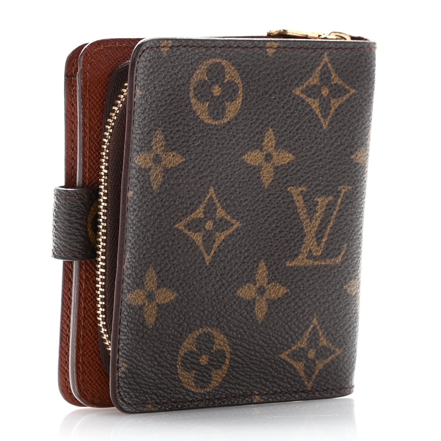 Louis Vuitton Monogram Compact Zippe Zipped Wallet 3 of 10