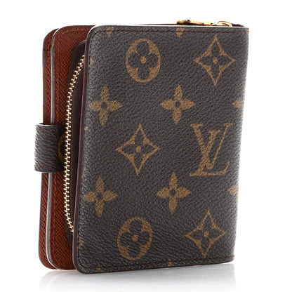 Louis Vuitton Monogram Compact Zippe Zipped Wallet 3 of 10